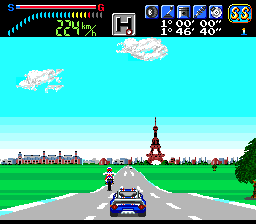 Victory Run screenshot 7 for TurboGrafx-16